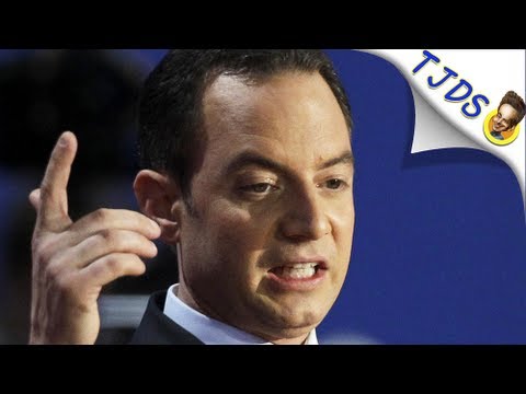 Reince Priebus Drunk Dials. He's Full Of RAGE! (TJDS)