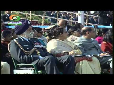 26TH JANUARY, 2013 - 64TH REPUBLIC DAY PARADE - LIVE ON DOORDARSHAN NATIONAL