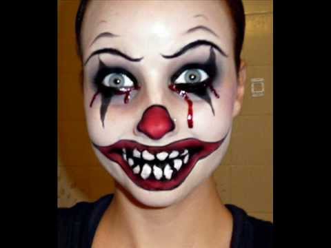 Halloween Series 2011: Killer Clown Makeup Tutorial