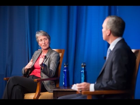 Sally Jewell on the Evidence of Climate Change