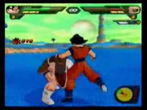 Dragon Ball Z Budokai Tenkaichi 2 - Goku Vs Fuerzas Ginyu