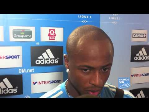 Interview André Ayew (OM) : 