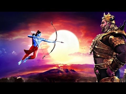 Happy Dussehra & The End of King Ravana ( Ramayana - The Epic )