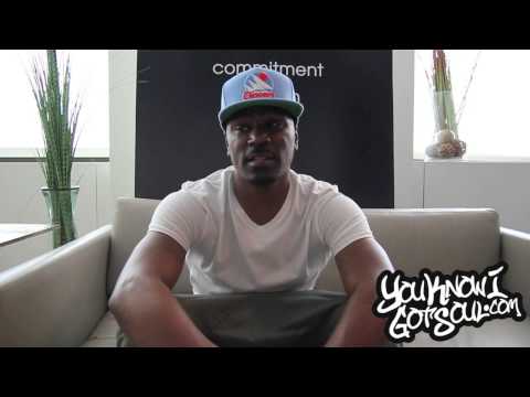 Glenn Lewis Interview - Moment of Truth Album, Reintroduction, Melanie Fiona Collab (Part 1)