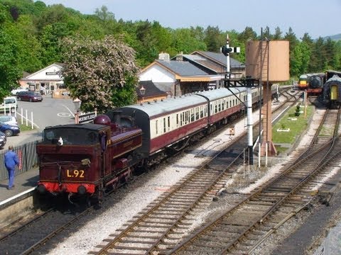 South Devon Railway - Driver's Eye View.