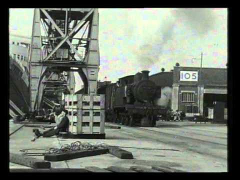 Railway Roundabout 1958 'Southampton Docks'