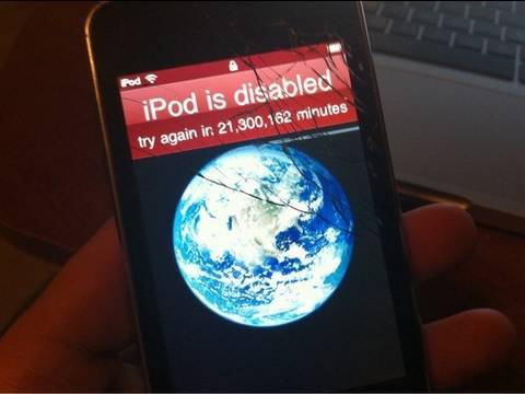 How to fix forgot password on iPhone, iPod Touch, iPad