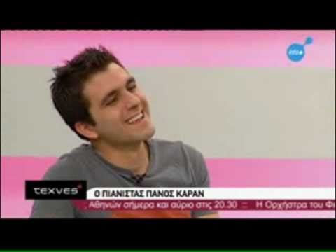 Panos Karan interview on Greek TV (ERT Digital) - part 2