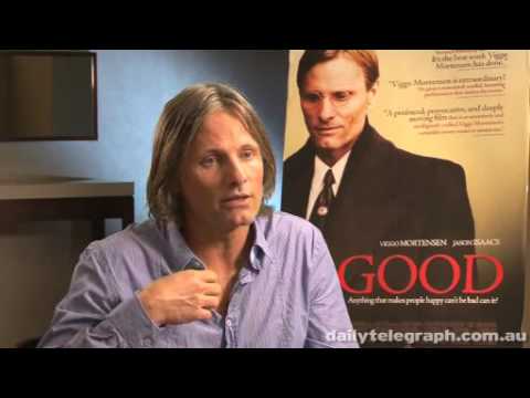 Viggo Mortensen  'An unsettling experience'