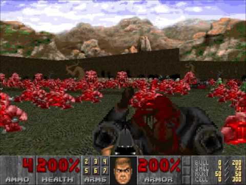 Crappy Doom WADs - JCPack.wad (Part 1)