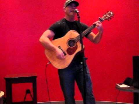 Michael Allan Gray - Original Song STUCK ON YOU (Live @ Caffe Vibrato 2010-10-23)