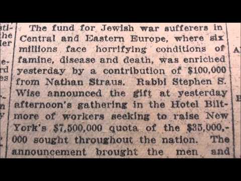 SIX MILLION JEWS 1915-1938 HD