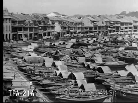 Singapore - Crossroads of the East 1938