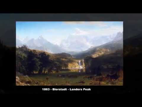 Famous Landscape Painting Masterpieces by Famous Artists and Painters of History