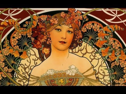 THE HISTORY OF ART NOUVEAU - Painting/Drawing/Artist (documentary)