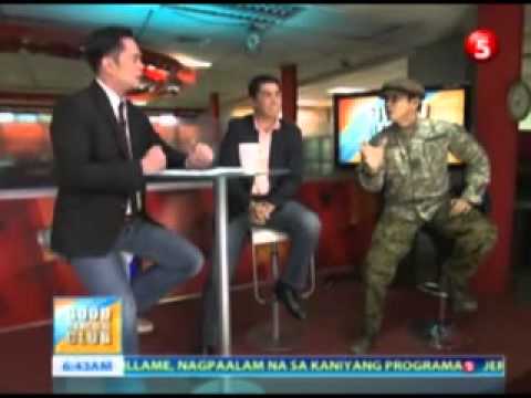 Robin Padilla With Erwin Tulfo