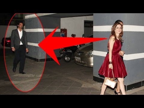 Suzanne & Arjun Rampal Parties After Divorce from Hrithik