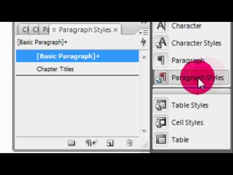 InDesign Tutorial: Designing the inside pages of a book