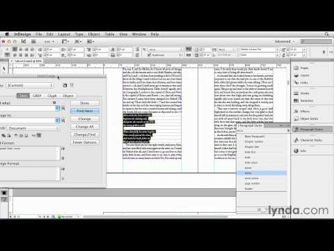 Book design tutorial: Styling verse | lynda.com