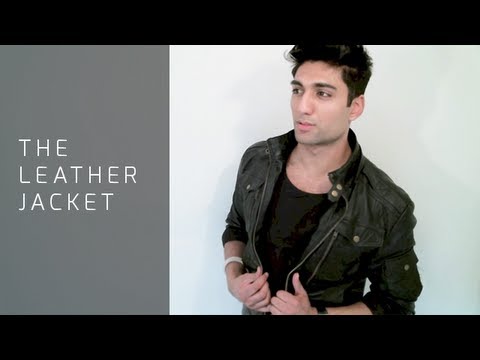 How To Style : The Leather Jacket