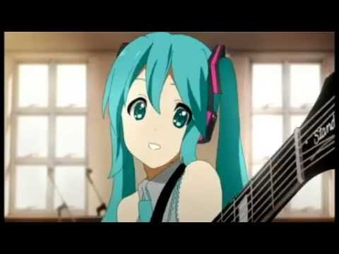 VOCALOID K-ON!! Anime parody