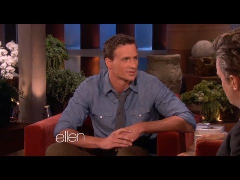 Ryan Lochte Talks Michael Phelps and Speedos on Ellen!