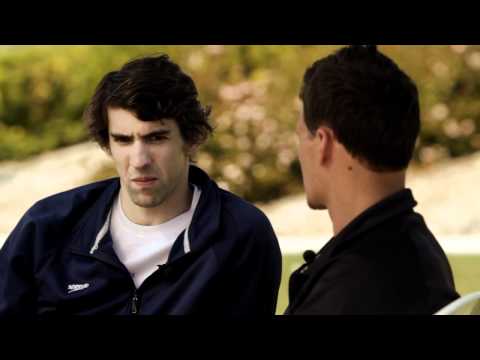 Speedo Pace Club Poolside Chats -- Michael Phelps & Ryan Lochte (2)