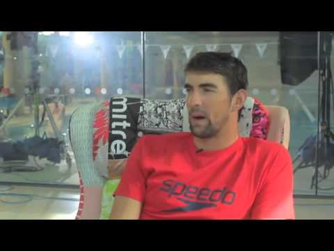 Michael Phelps - Interview