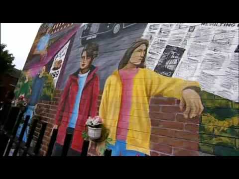 Belfast, Northern Ireland Murals and Billy Connolly