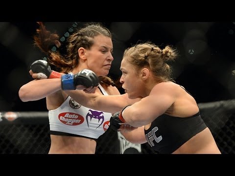 Rousey not phased by Tate