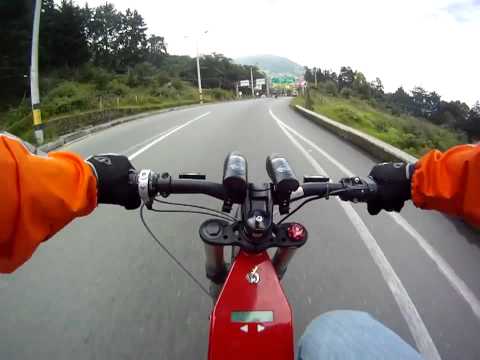 Bike a 100 km/h