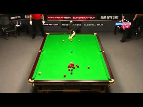 Ding Junhui - Mark Allen (Final + Ceremony) Snooker Ruhr Open 2013 ET5 - Full Match