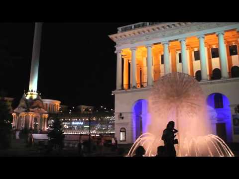 EURO 2012 Official promo video of Kyiv