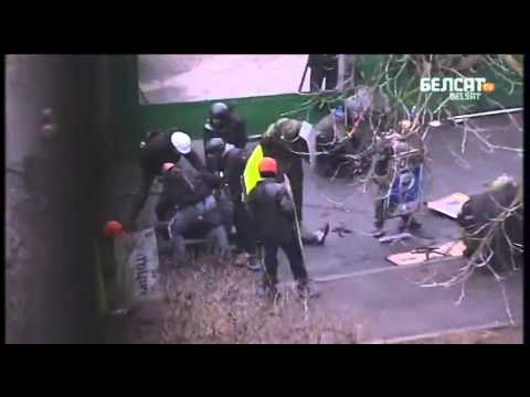 Snipers in the streets of Kyiv/Shocking Footage by Belsat.eu