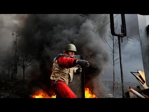 'Dozens dead' in Kyiv as Ukraine 'truce' breaks down - no comment