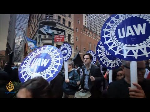 Fault Lines - The decline of labour unions in the US