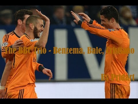 The BBC Trio - Benzema, Bale, Cristiano - Goals & Skills - 2014 - HD