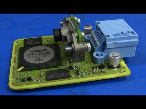 EEVblog #444 - Car Lane Guidance Camera Teardown