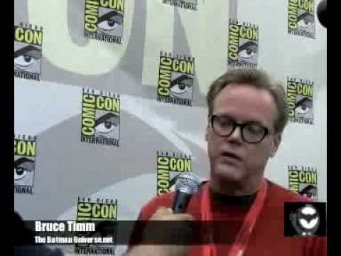 SDCC 2010-BURH: Bruce Timm Interview