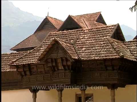 Padmanabhapuram Palace - once the traditional home of the royal family of Travancore