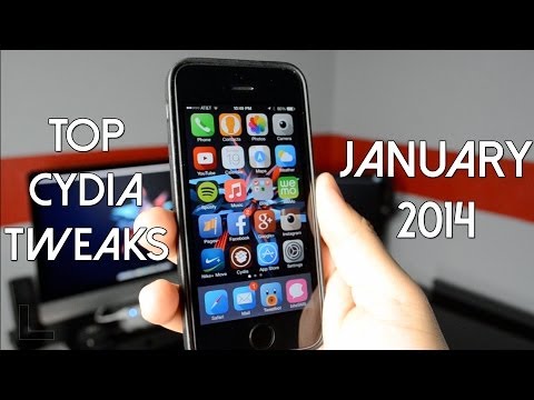 iOS 7 Jailbreak: Top 10 iOS 7 Cydia Tweaks of January 2014