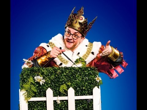 Spamalot West End London 2013 - Joe Pasquale Exclusive Interview - King Arthur Monty Python