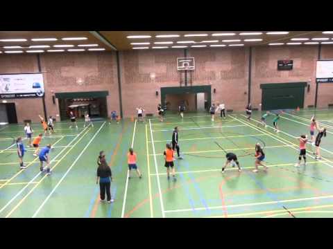 Schijnbeweging in handbal door Oswaldo Gomes t.b.v. Stichting STML