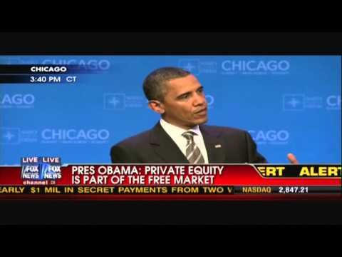 Obama on Private Equity