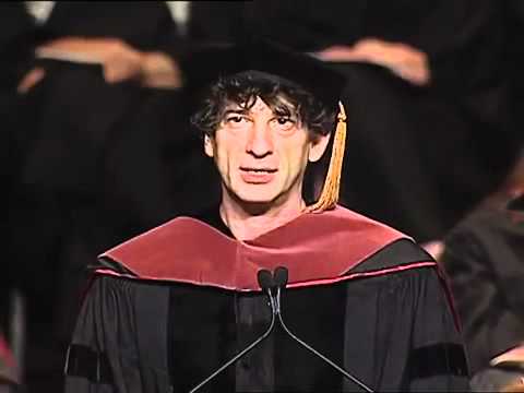 Neil Gaiman 2012 Commencement Speech 