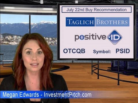 Taglich Brothers - Initiated Coverage - PositiveID Corporation (OTCQB: PSID)