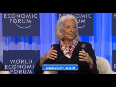 Global Currency Reset - Christine LaGarde World Economic Forum