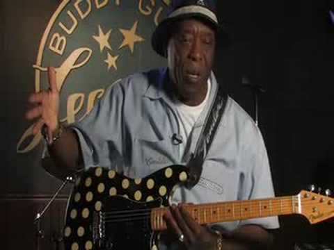 Buddy Guy Interview - Playing Fender® Stratocaster® Guitars