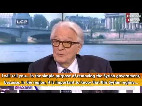 France's Former Foreign Minister: UK Government Prepared War in Syria Two Years Before 2011 Protests