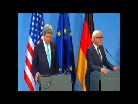 Secretary Kerry Delivers Remarks With German Foreign Minister Steinmeier